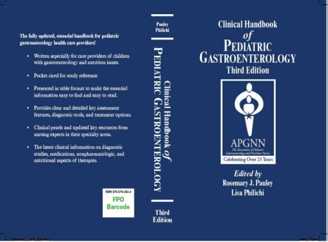 APGNN Clinical Handbook of Pediatric Gastroenterology 3rd Edition